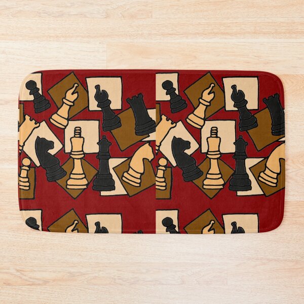 Item preview, Awesome Chess Piece Art Abstract Original designed and sold by Nature's Fancy.
