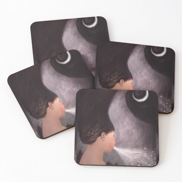 Item preview, Silence Before Snow Fall designed and sold by dandelionimage.