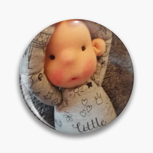 Item preview, Little Princess - sewed by the mysterious doll maker knitninja designed and sold by SolarCross.