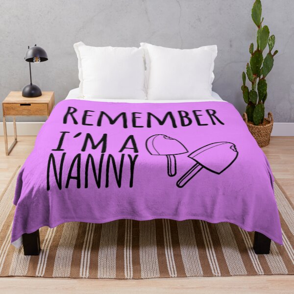 Item preview, Remember, I'm a Nanny - Best Funny Gift | For BabySitter designed and sold by sviatos.