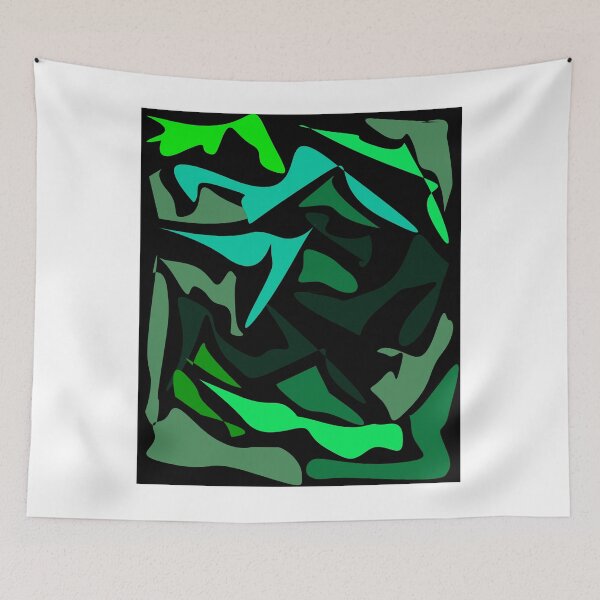 Item preview, ARMY GIRL CAMOUFLAGE COLORFUL STYE designed and sold by Razan4U.