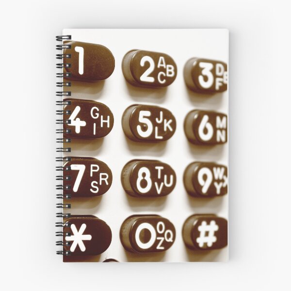 Item preview, Old retro phone keypad designed and sold by Grégory DUBUS.
