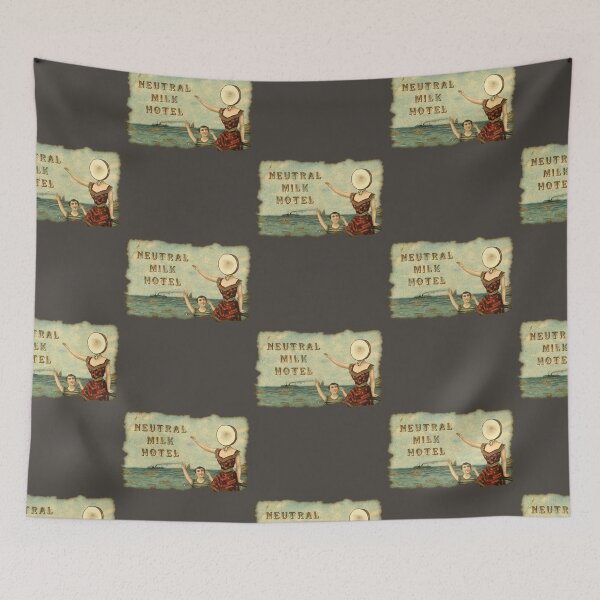 Item preview, neutral milk hotel designed and sold by monikerjones.