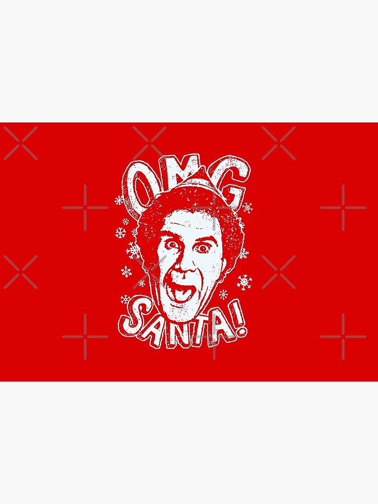 OMG SANTA! - Buddy the Elf by pickledjo