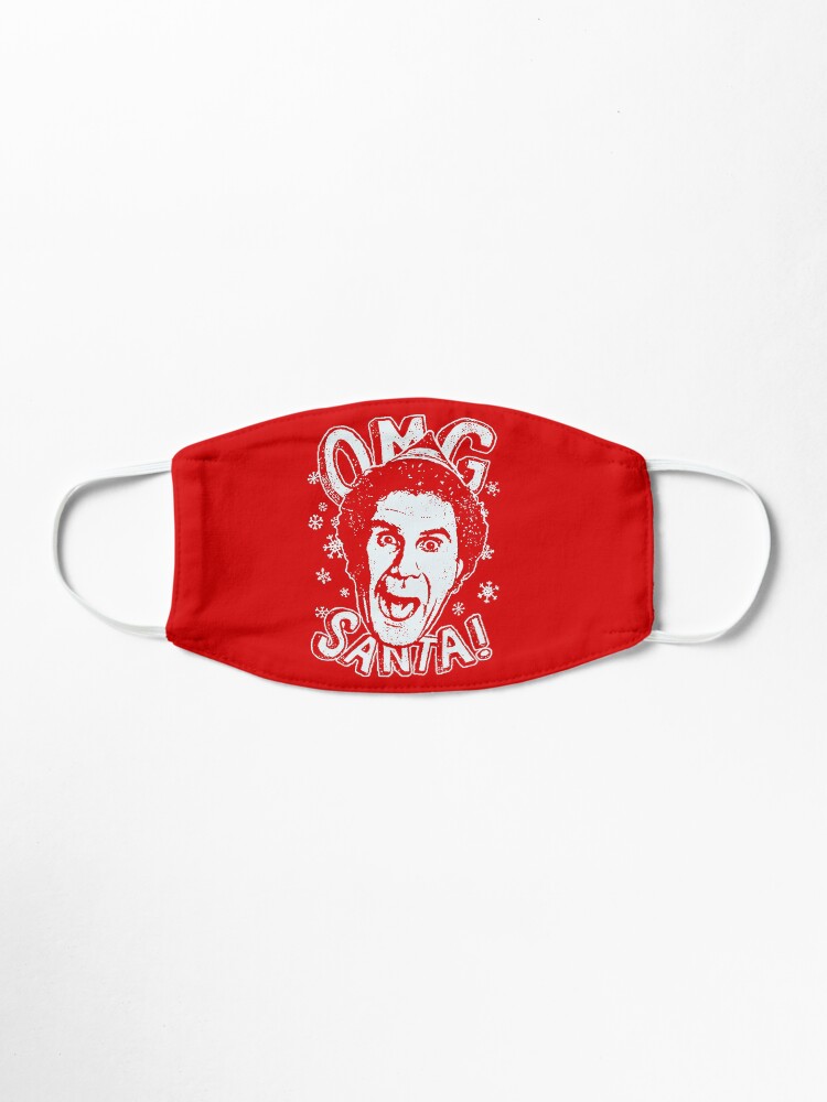 Alternate view of OMG SANTA! - Buddy the Elf Mask