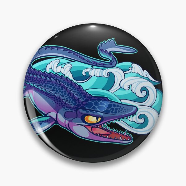 Item preview, Mosasaurus designed and sold by Colordrilos.