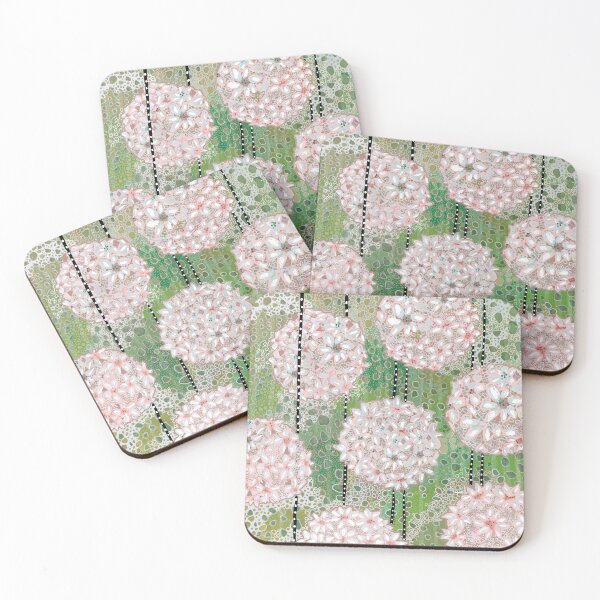 Item preview, Stylin Gals textile #10 Hydrangea  designed and sold by Kayla Kennington.