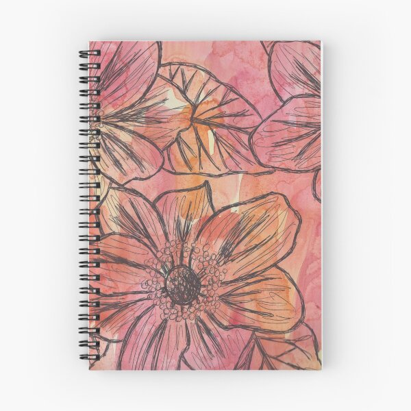 Item preview, anemone windflower on watercolor designed and sold by kaitlynraeart.