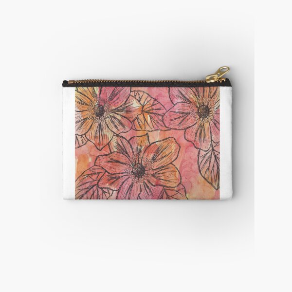 Item preview, anemone windflower on watercolor designed and sold by kaitlynraeart.
