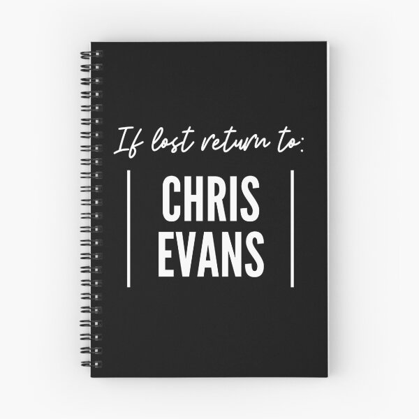 Item preview, If lost return to Chris Evans designed and sold by Nessire.