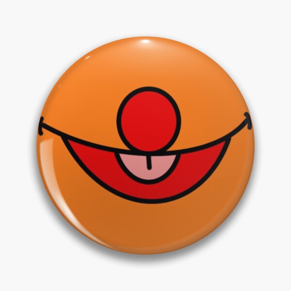 Item preview, FACEMask Orange Friend designed and sold by LisaDylanArt.