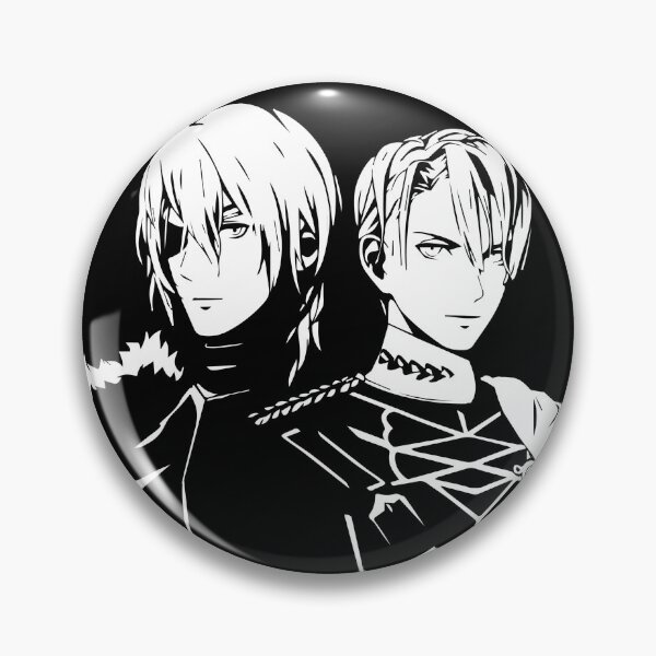 Item preview, Dimitri Fire Emblem Three Houses - Pre & Post Time Skip designed and sold by LyssaL.