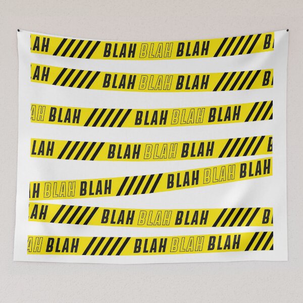 Item preview, Blah Blah Blah designed and sold by Neha Gandhi.