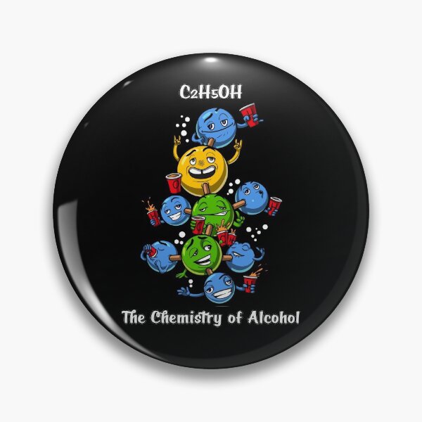Item preview, Chemistry Alcohol designed and sold by underheaven.