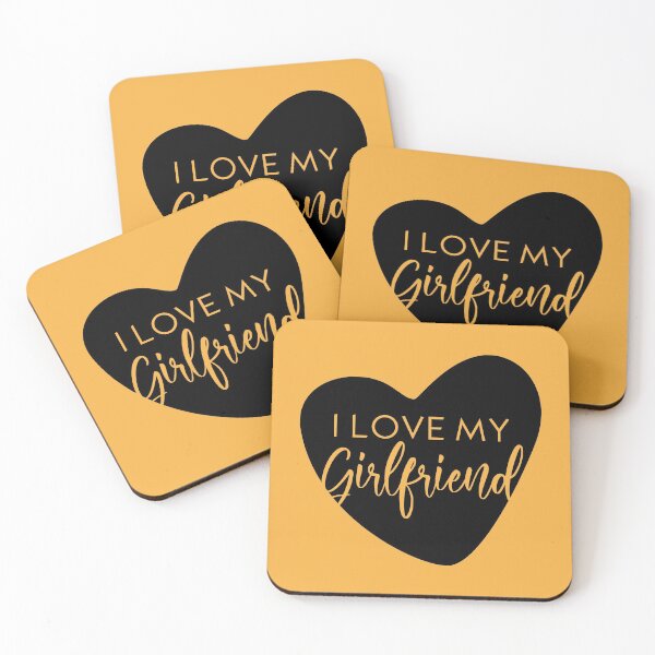 Item preview, Love my Girlfriend designed and sold by Inspire Creativity.