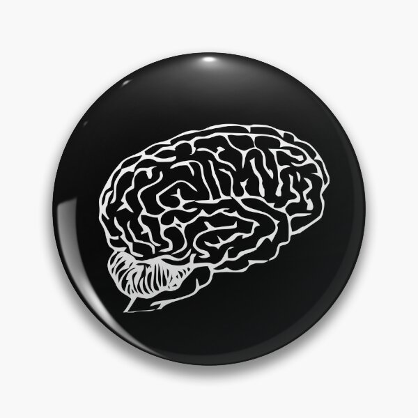 Item preview, human brain collage, white designed and sold by RosArt100.