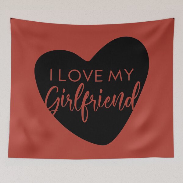Item preview, Love my Girlfriend designed and sold by Inspire Creativity.