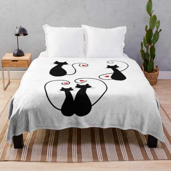 Item preview, black and lovely cats sticker designed and sold by anh04.
