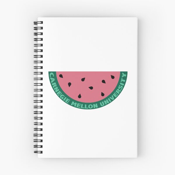 Item preview, Carnegie Mellon Melon Sticker designed and sold by ayshazackria.