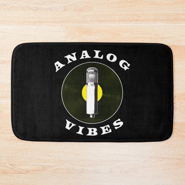 Item preview, Analog Vibes Yellow Vinyl Retro Record designed and sold by redjaygraphics.