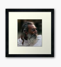 Looking Ahead Framed Print