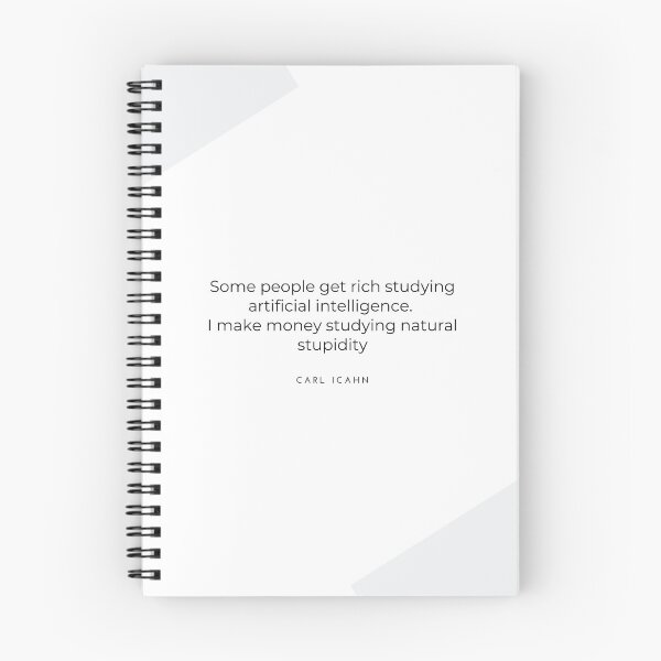 Item preview, Artificial Intelligence - Carl Icahn designed and sold by financeguru.