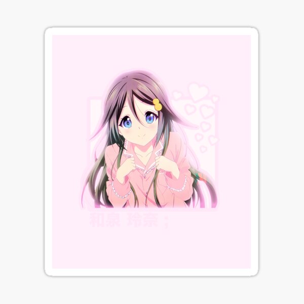 Pin on Reina Izumi musaigen no phantom world