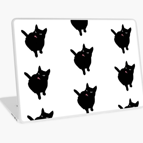 Black Cat I Laptop Skin