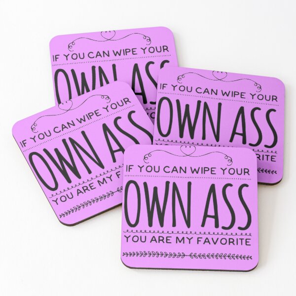 Item preview, If You Can Wipe Your Own Ass - Best Funny Nanny Gift | For BabySitter designed and sold by sviatos.