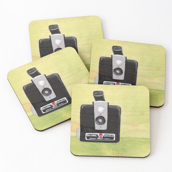 Item preview, The Hawkeye Camera designed and sold by KilkennyCat Art.