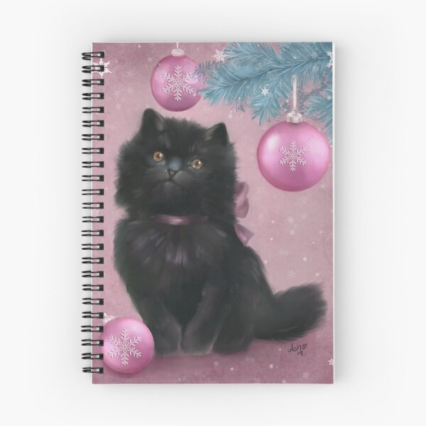 Item preview, Kitschmas Kitty  designed and sold by Ash Evans.