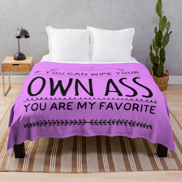 Item preview, If You Can Wipe Your Own Ass - Best Funny Nanny Gift | For BabySitter designed and sold by sviatos.
