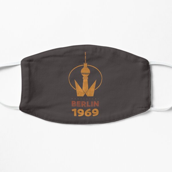 Berlin TV Tower 1969 Flache Maske