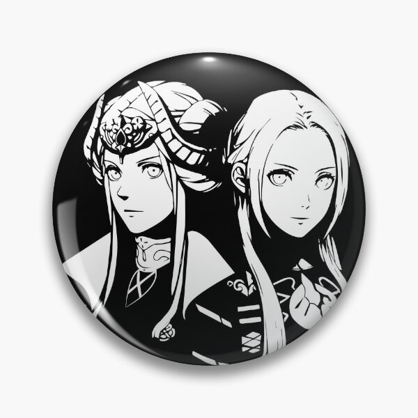 Item preview, Edelgard Fire Emblem Three Houses - Pre & Post Time Skip  designed and sold by LyssaL.
