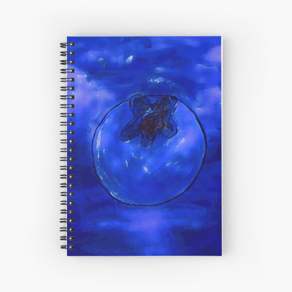 Blueberry Spiral Notebook