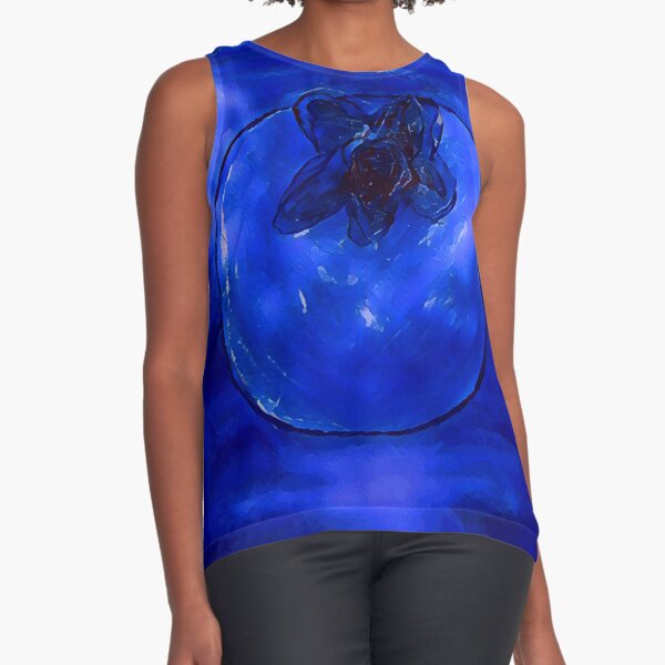Blueberry Sleeveless Top