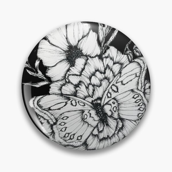 Item preview, Black Fluttering Ink I designed and sold by corianndesigns.