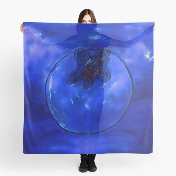 Blueberry Scarf
