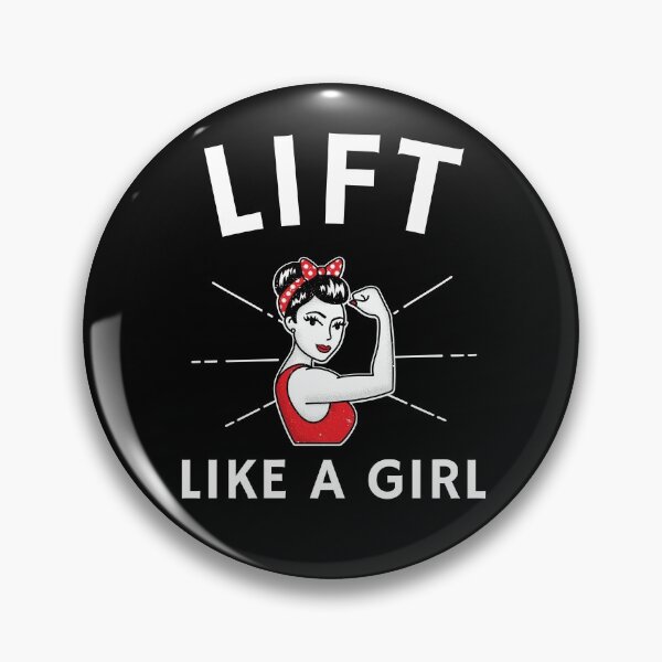 Item preview, Lift Like a Girl - Gifts for Strong Women designed and sold by traciwithani.