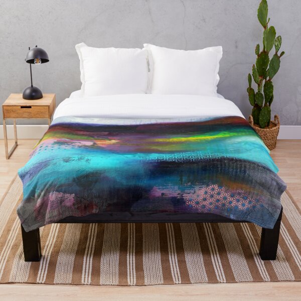 Item preview, Aurora boreal 'Serie Huella' designed and sold by Nancy Létourneau.