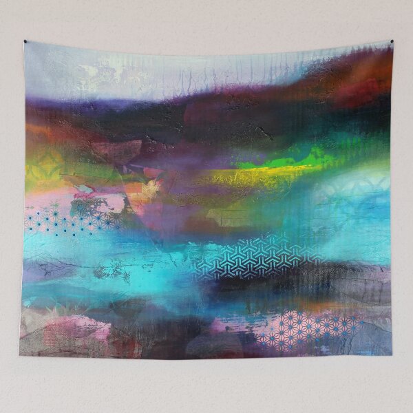 Item preview, Aurore Boreal 'Footprint Series' designed and sold by Nancy Létourneau.