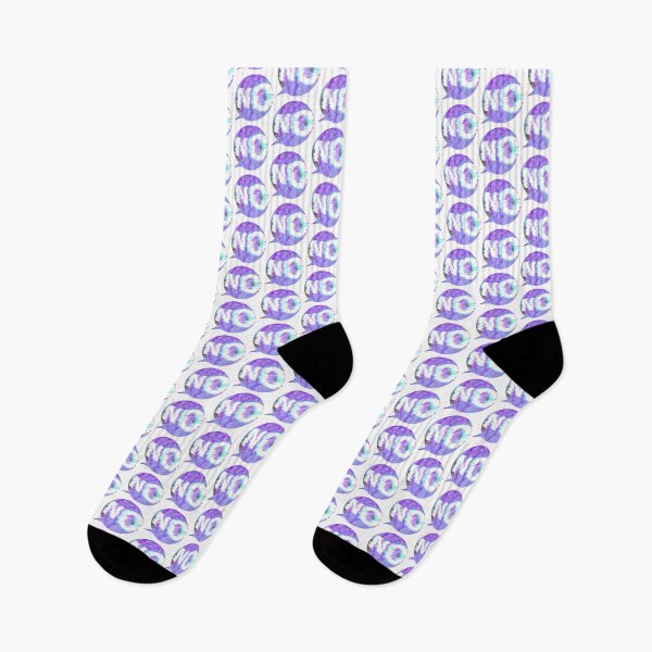 Item preview, Glitchy "NO" designed and sold by foxykitvixen.