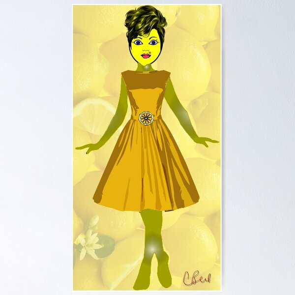 Ms. Lemonade Poster