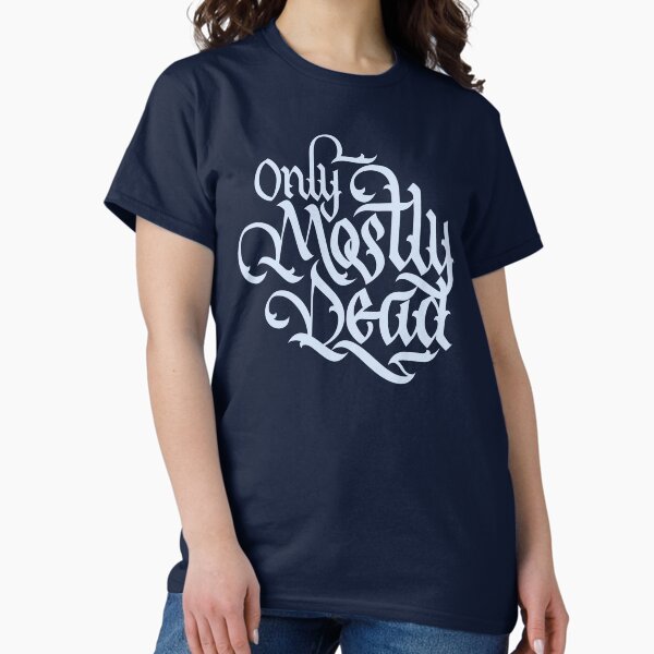 Item preview, Only Mostly Dead designed and sold by polliadesign.
