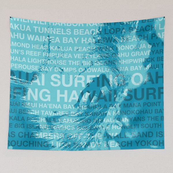 Item preview, Surfing Hawaii, The Green Room, Hawaiian Surfing Design     designed and sold by DriveIndustries.