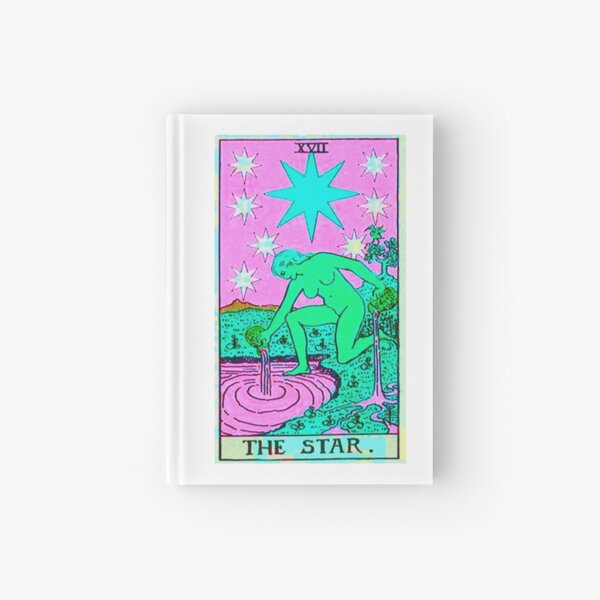 The Star Tarot TWISTED Hardcover Journal