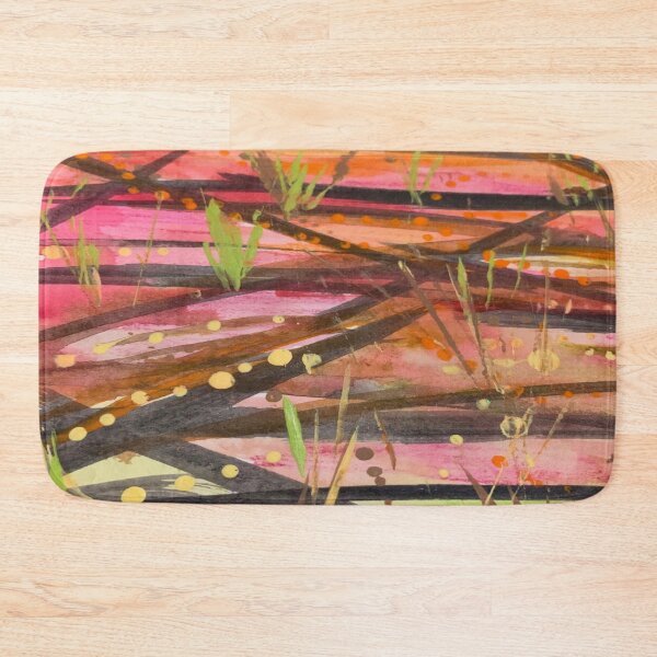 Item preview, The Way We Grow Abstract Painting designed and sold by bipolarvirgoart.