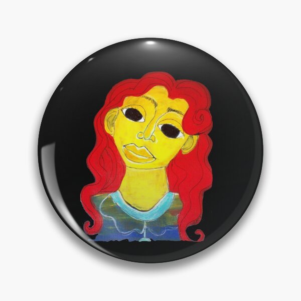 Item preview, Red Haired Woman designed and sold by Corinne Basabe.