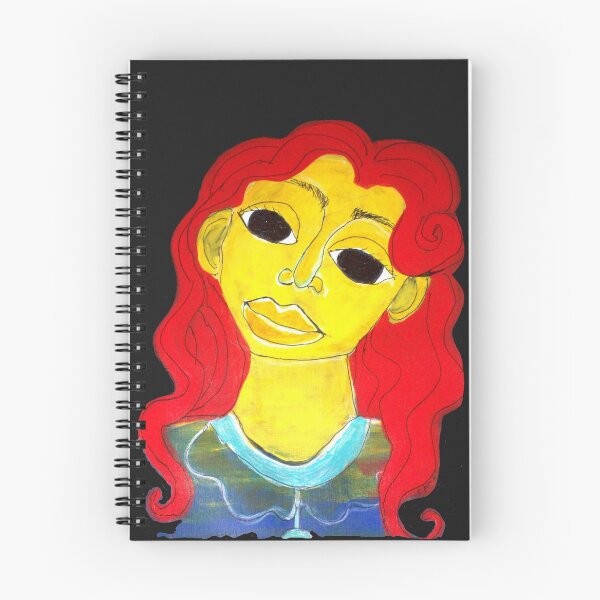 Item preview, Red Haired Woman designed and sold by Corinne Basabe.