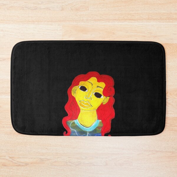 Item preview, Red Haired Woman designed and sold by Corinne Basabe.